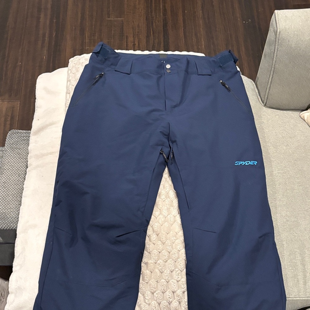 Spyder Dark Blue Snow Pants